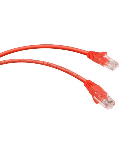 PC-UTP-RJ45-Cat.5e-1m-RD-LSZH (9513c), красный. Патч-корд медный. CABEUS в Оренбурге