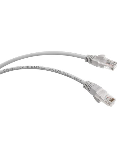 PC-UTP-RJ45-Cat.6-20m-LSZH (9596c), серый. Патч-корд медный. CABEUS в Оренбурге