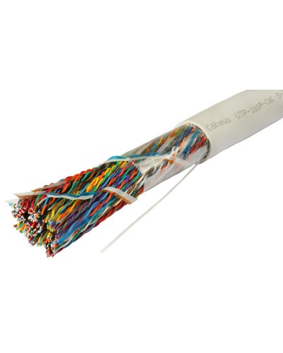 UTP-100P-Cat.5-IN-LSZH (10171c). Кабель «витая пара» (LAN) для структурированных систем связи. CABEUS в Оренбурге
