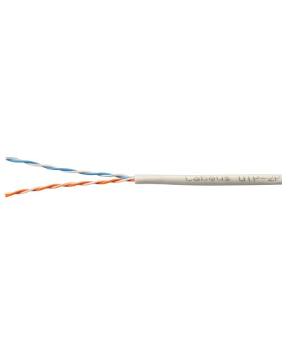 UTP-2P-Cat.5e-SOLID-GY-500 (11212c). Кабель «витая пара» (LAN) для структурированных систем связи. CABEUS в Оренбурге