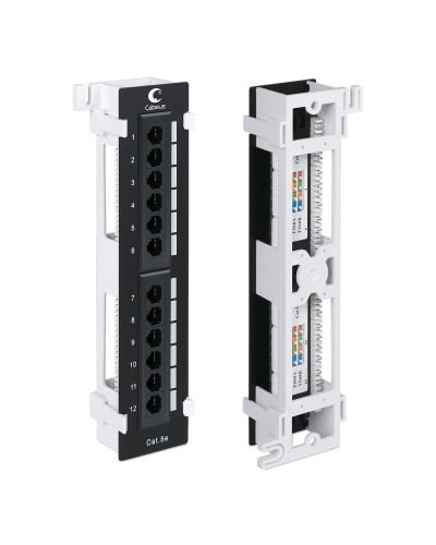 PL-12-Cat.5e-WL-Dual IDC (7004c): Патч-панель в Оренбурге