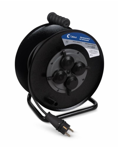 EC-C-4.0-FR-G-30-IP44 (11825c). Удлинитель силовой на металл. катушке уличный. CABEUS в Оренбурге