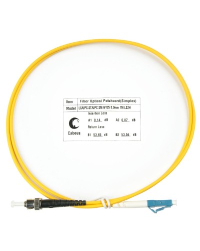 FOP(s)-9-LC-ST-1m (7528c): Патч-корд оптический в Оренбурге