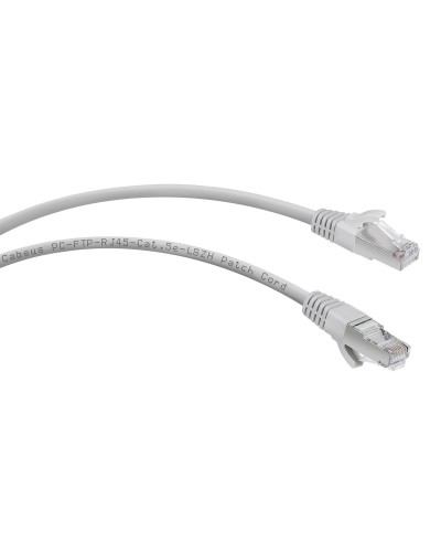 PC-FTP-RJ45-Cat.5e-0.3m-LSZH (8868c), серый. Патч-корд медный. CABEUS в Оренбурге