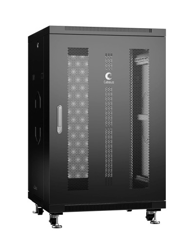 ND-05C-22U60/100-BK (8532c). Шкаф телекоммуникационный 19 напольный 22U. CABEUS в Оренбурге
