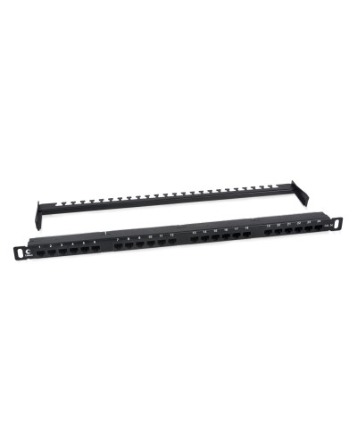 PLHD-24-Cat.5e-Dual-180-0,5U (9663c): Патч-панель 19" в Оренбурге