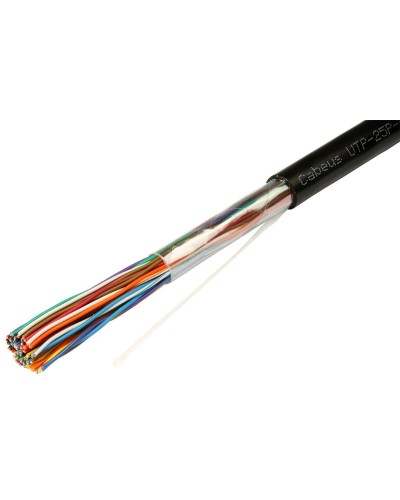 UTP-25P-Cat.3-OUT (7280c). Кабель «витая пара» (LAN) для структурированных систем связи. CABEUS в Оренбурге