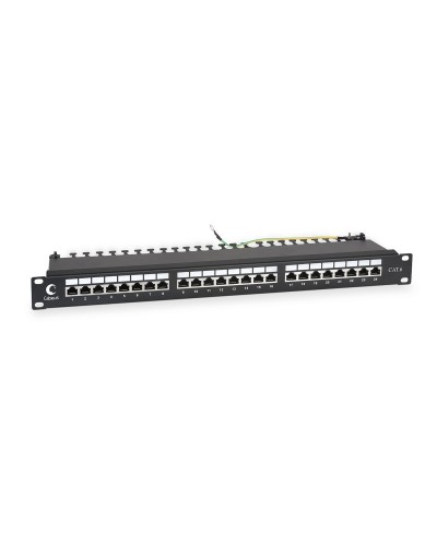 PL-24-Cat.6-SH-Dual (7234c): Патч-панель 19" в Оренбурге