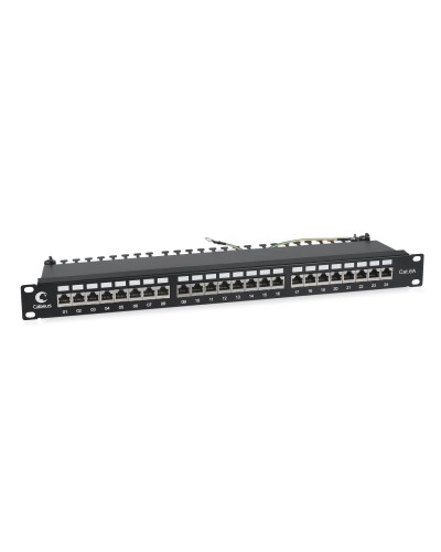 PL-24-Cat.6a-SH-Dual (7653c): Патч-панель 19" в Оренбурге