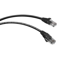 PC-UTP-RJ45-Cat.5e-5m-BK-LSZH (9541c), чёрный. Патч-корд медный. CABEUS
