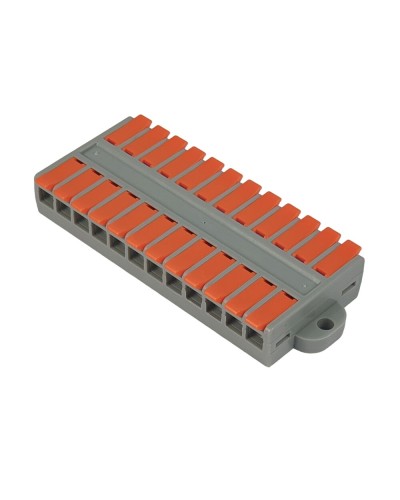 MX662-12R (11420c). Клемма соединительная универсальная проходная 12 полюсов. CABEUS в Оренбурге