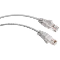 PC-UTP-RJ45-Cat.5e-1.5m (7212c), серый. Патч-корд медный. CABEUS
