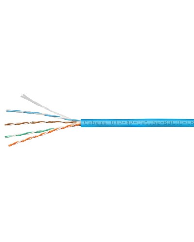 UTP-4P-Cat.5e-SOLID-LSZH-BL-100 (9777c-5). Кабель «витая пара» (LAN) для структурированных систем связи. CABEUS в Оренбурге