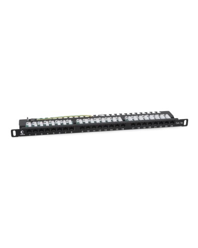PLHD-24-Cat.5e-Dual-90-0,5U (9666c): Патч-панель 19" в Оренбурге