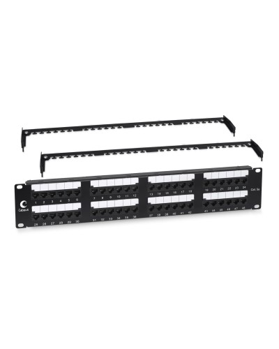 PL2-48-Cat.5e-Dual (10656c): Патч-панель 19" в Оренбурге
