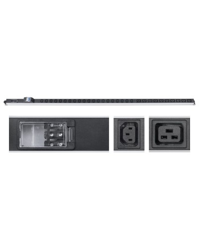PDU-32-10C19-20C13-B-T (9546c). Блок розеток. CABEUS в Оренбурге