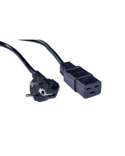 PC-S22-IEC19-2.5-1.8M (12262c). Кабель питания. CABEUS в Оренбурге