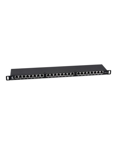 PLHD-24-Cat.6-SH-Dual-0,5U (9651c): Патч-панель 19" в Оренбурге