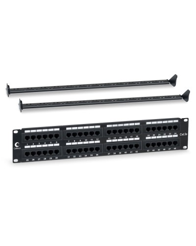PL-48-Cat.5e-Dual (7001c): Патч-панель 19" в Оренбурге