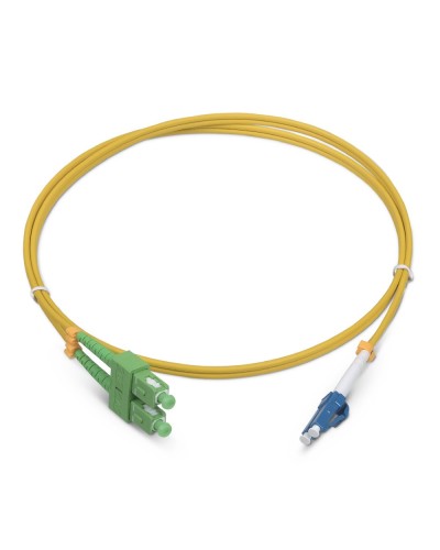 FOP(d)-9-SC/APC-LC/UPC-10m (8147c). Патч-корд оптический. CABEUS в Оренбурге