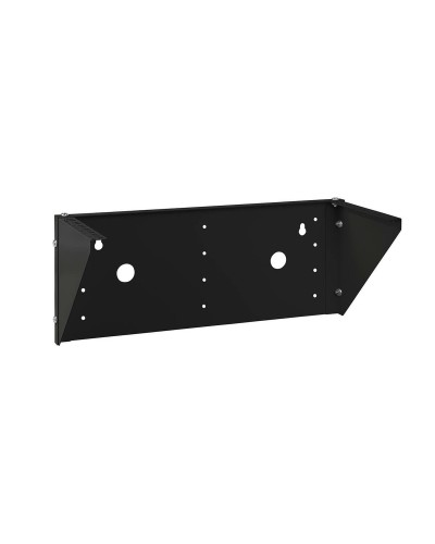 NC-5U-V-BK (12031c). Кронштейн настенный вертикальный 19 5U, цвет черный. CABEUS в Оренбурге