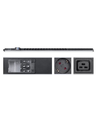 PDU-32-16S-8C19-B-T (9545c). Блок розеток. CABEUS в Оренбурге