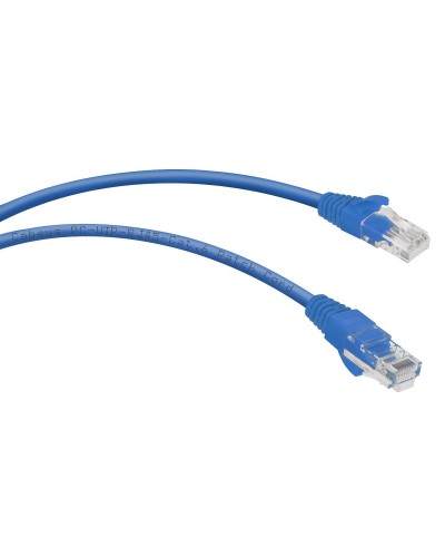 PC-UTP-RJ45-Cat.6-5m-BL (8681c), синий. Патч-корд медный. CABEUS в Оренбурге