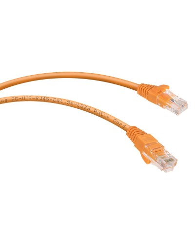 PC-UTP-RJ45-Cat.5e-1.5m-OR-LSZH (9522c), оранжевый. Патч-корд медный. CABEUS в Оренбурге