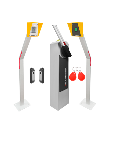 RBM-R Оптимум RFID. Комплект автоматического шлагбаума. CARDDEX в Оренбурге