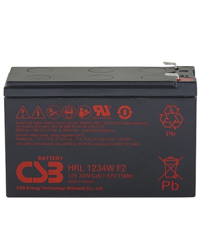 CSB HRL 1234W FR. Аккумулятор герметичный свинцово-кислотный. CSB в Оренбурге