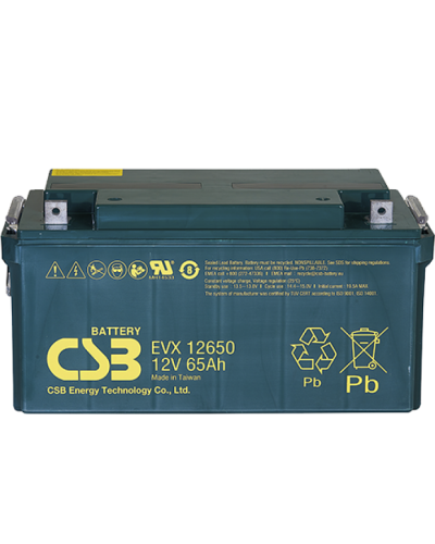 CSB EVX 12650. Аккумулятор герметичный свинцово-кислотный. CSB в Оренбурге