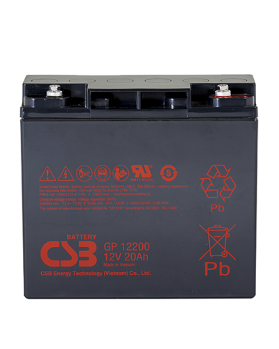 CSB GP 12200. Аккумулятор герметичный свинцово-кислотный. CSB в Оренбурге