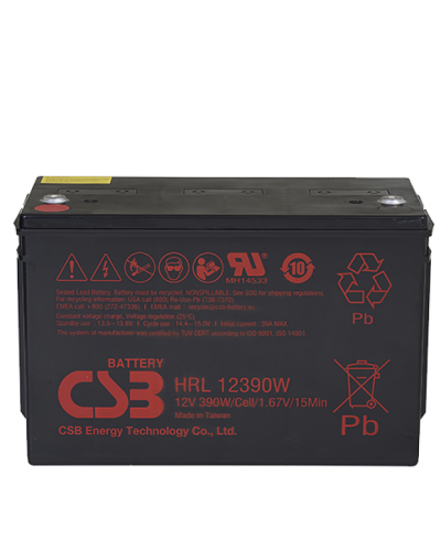 CSB HRL 12390W. Аккумулятор герметичный свинцово-кислотный. CSB в Оренбурге