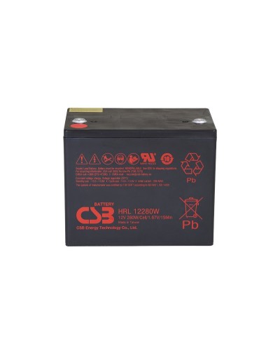 CSB HRL 12280W. Аккумулятор герметичный свинцово-кислотный. CSB в Оренбурге
