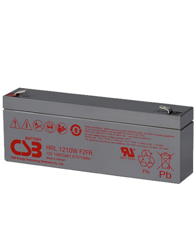 CSB HRL 1210W FR. Аккумулятор герметичный свинцово-кислотный. CSB в Оренбурге