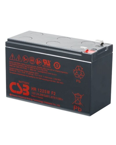 CSB HR 1225W. Аккумулятор герметичный свинцово-кислотный. CSB в Оренбурге