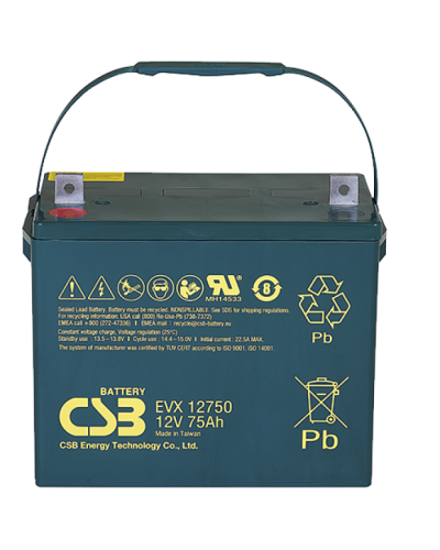 CSB EVX 12750. Аккумулятор герметичный свинцово-кислотный. CSB в Оренбурге