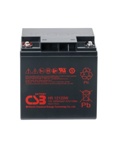 CSB HR 12120W. Аккумулятор герметичный свинцово-кислотный. CSB в Оренбурге