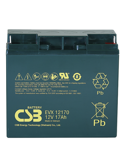 CSB EVX 12170. Аккумулятор герметичный свинцово-кислотный. CSB в Оренбурге
