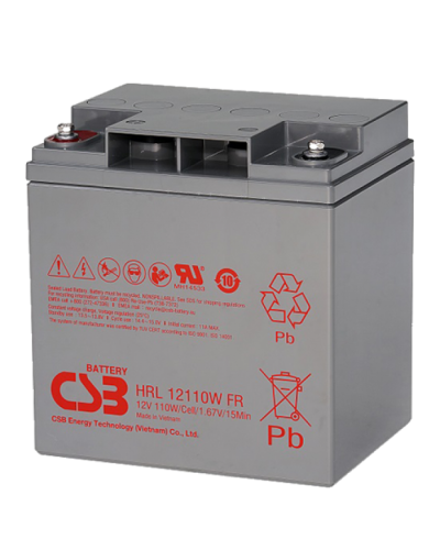 CSB HRL 12110W FR. Аккумулятор герметичный свинцово-кислотный. CSB в Оренбурге