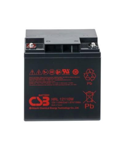 CSB HRL 12110W. Аккумулятор герметичный свинцово-кислотный. CSB в Оренбурге