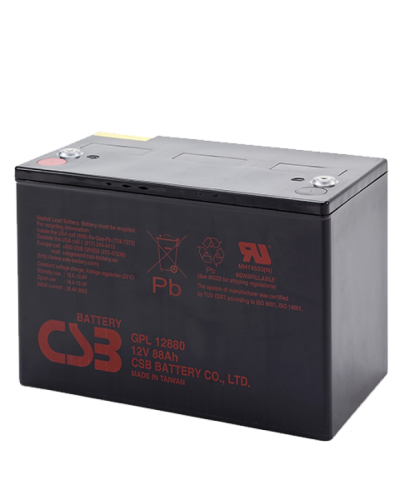 CSB GPL 12880. Аккумулятор герметичный свинцово-кислотный. CSB в Оренбурге