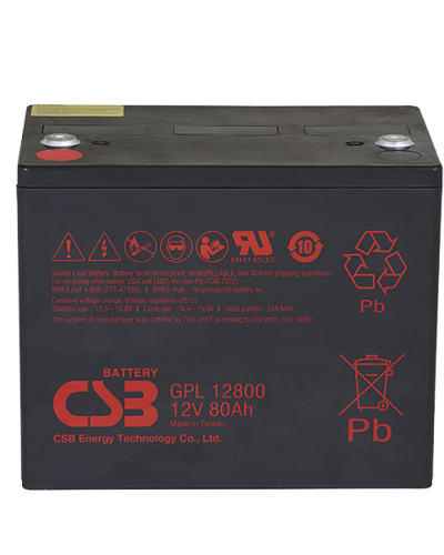 CSB GPL 12800. Аккумулятор герметичный свинцово-кислотный. CSB в Оренбурге