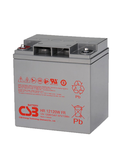 CSB HR 12120W FR. Аккумулятор герметичный свинцово-кислотный. CSB в Оренбурге