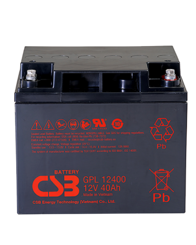 CSB GPL 12400. Аккумулятор герметичный свинцово-кислотный. CSB в Оренбурге