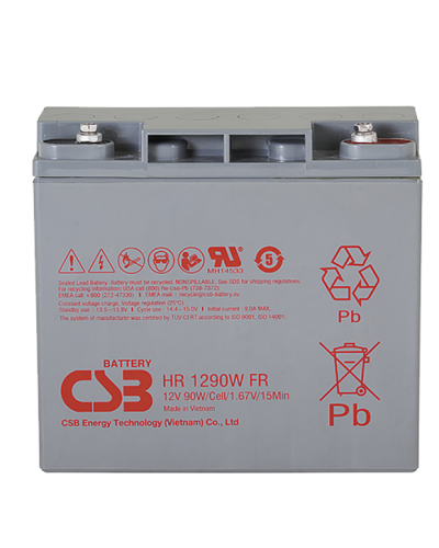 CSB HR 1290W. Аккумулятор герметичный свинцово-кислотный. CSB в Оренбурге