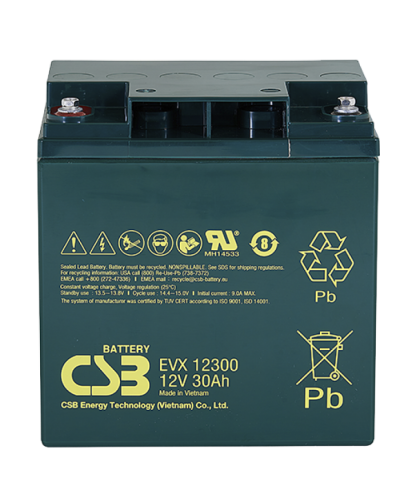 CSB EVX 12300. Аккумулятор герметичный свинцово-кислотный. CSB в Оренбурге