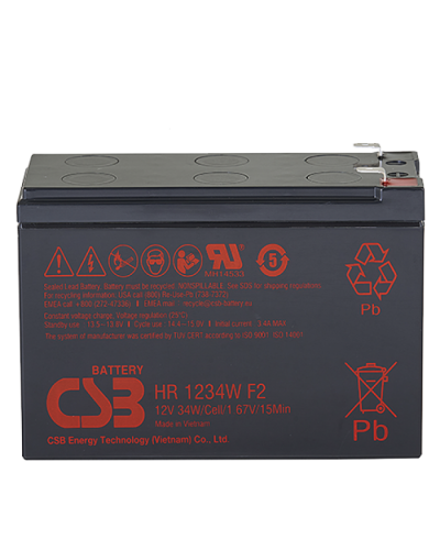 CSB HR 1234W. Аккумулятор герметичный свинцово-кислотный. CSB в Оренбурге