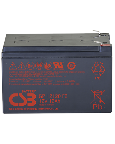 CSB GP 12120. Аккумулятор герметичный свинцово-кислотный. CSB в Оренбурге
