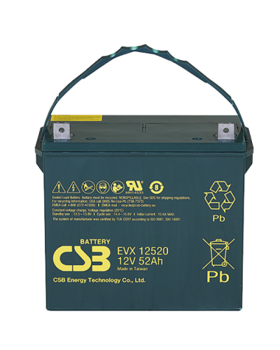 CSB EVX 12520. Аккумулятор герметичный свинцово-кислотный. CSB в Оренбурге